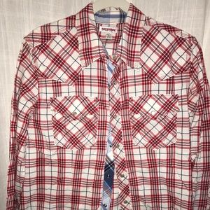 True Religion Button Down Shirt